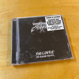 Throne Of Katarsis – Helvete - Det Iskalde Mørket CD