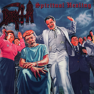 Death - Spiritual Healing LP - METEOR GEM