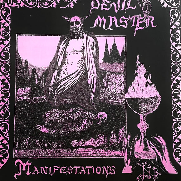 Devil Master – Manifestations LP