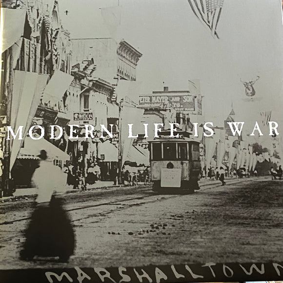 Modern Life Is War - Witness LP