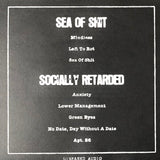 USED - Sea Of Shit / Socially Retarded - Split 7"