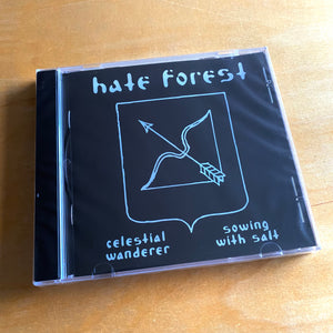 Hate Forest - Celestial Wanderer / Sowing With Salt CD