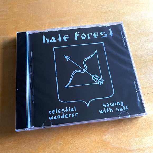Hate Forest - Celestial Wanderer / Sowing With Salt CD