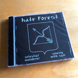 Hate Forest - Celestial Wanderer / Sowing With Salt CD
