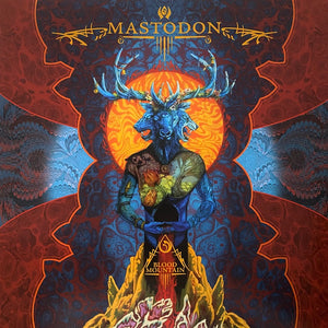USED - Mastodon - Blood Mountain LP
