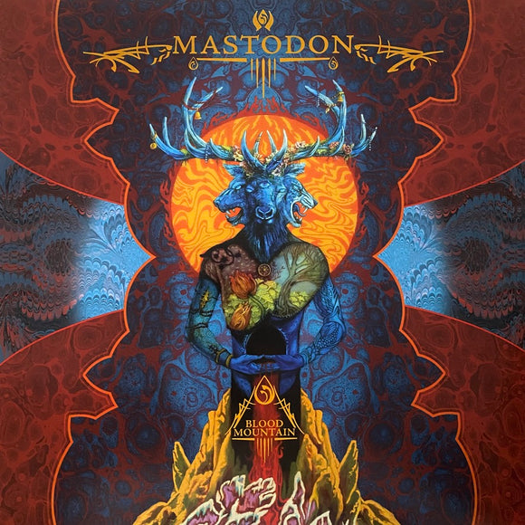 USED - Mastodon - Blood Mountain LP
