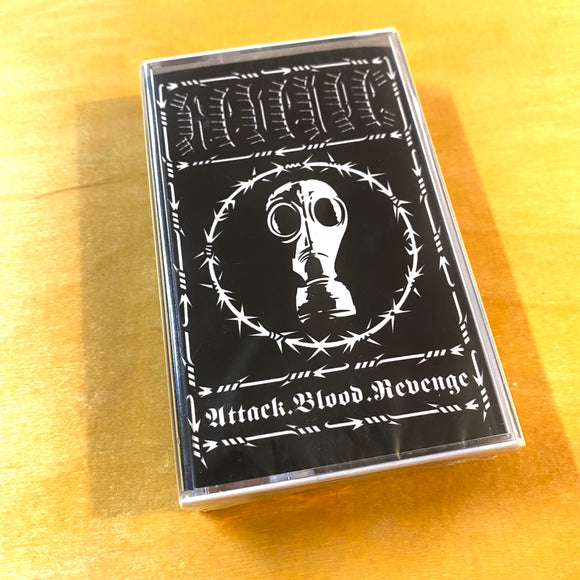 Revenge - Attack.Blood.Revenge Cassette