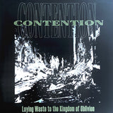 xContentionx - Laying Waste To The Kingdom Of Oblivion 12"