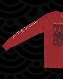 METEOR GEM OBI LONGSLEEVE (RED)