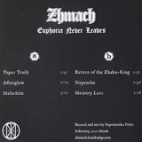 USED - Zhmach – Euphoria Never Leaves 7"