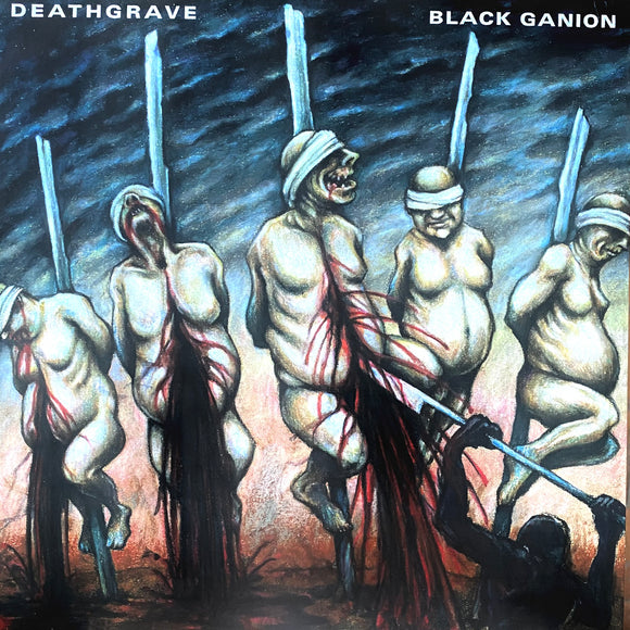 Deathgrave / Black Ganion – Split LP