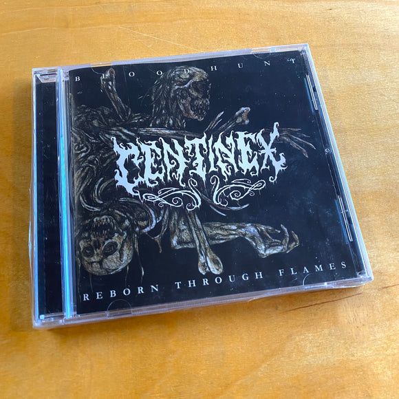 Centinex - Bloodhunt / Reborn Through Flames CD