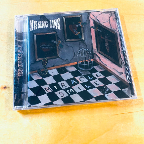 Missing Link - Miracle Smile CD