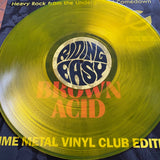 USED - Brown Acid (Heavy Rock From The Underground Comedown) LP