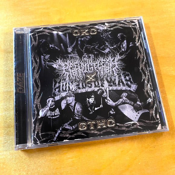 Peeling Flesh / Hounds Of War - OKC X GTHC Split CD