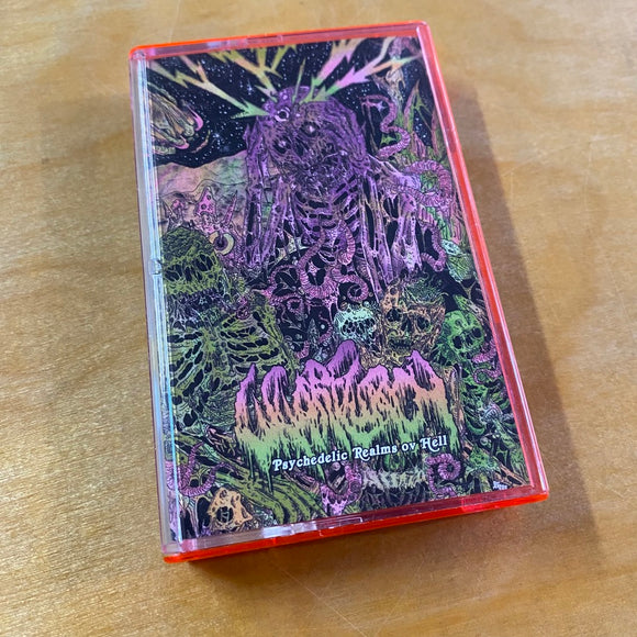 USED - Wharflurch - Psychedelic Realms Ov Hell Cassette