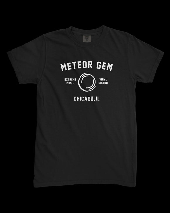METEOR GEM DISTRO TEE (BLACK)