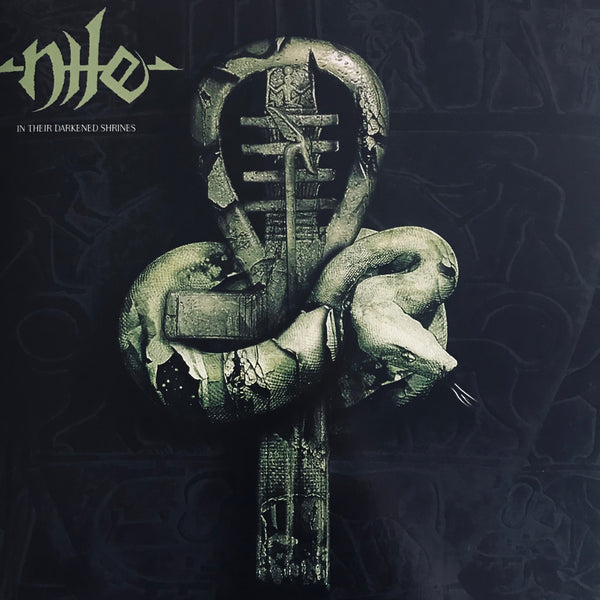 サイン入り　ナイル　Nile CD Nile - In Their Darkened Shrines - Amazon.com Music