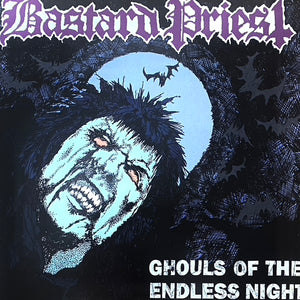 USED - Bastard Priest - Ghouls Of The Endless Night LP