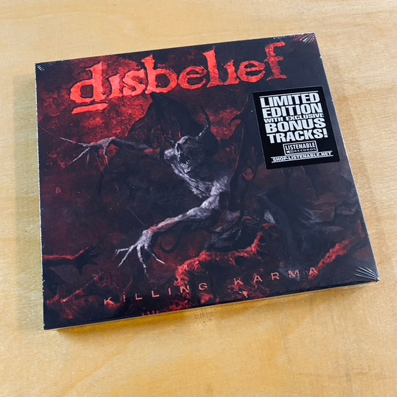 Disbelief - Killing Karma CD