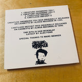 The Rita ‎– Creature Drowning You & Cartilage Deposit CD