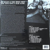 GG Allin - You Give Love A Bad Name LP