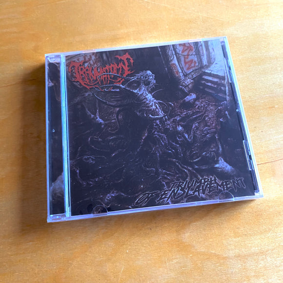 Traumatomy - Triumph Of Enslavement CD