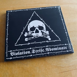 Revenge - Violation.Strife.Abominate CD