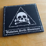 Revenge - Violation.Strife.Abominate CD