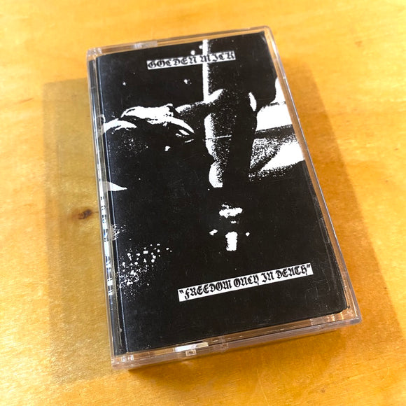 USED - Golden Milk – Freedom Only In Death Cassette