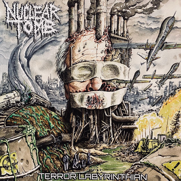 Nuclear Tomb - Terror Labyrinthian LP