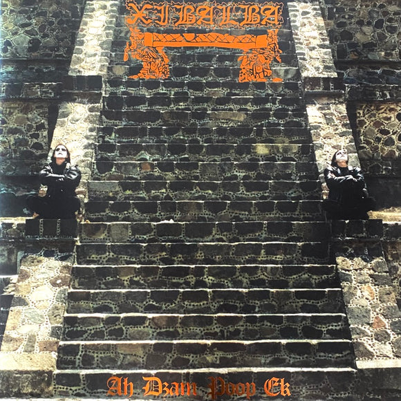 USED - Xibalba – Ah Dzam Poop Ek LP