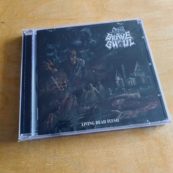 Grave Ghoul - Living Dead Flesh CD