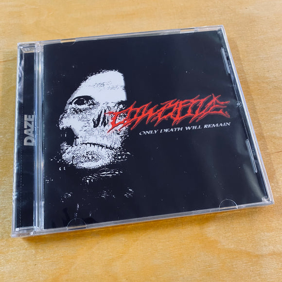 Otwofive - Only Death Will Remain CD