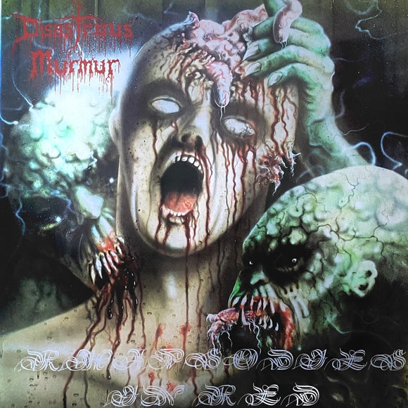 USED - Disastrous Murmur – Rhapsodies In Red LP