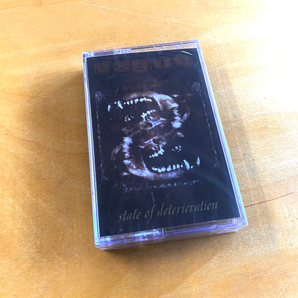 Vague - State Of Deterioration Cassette