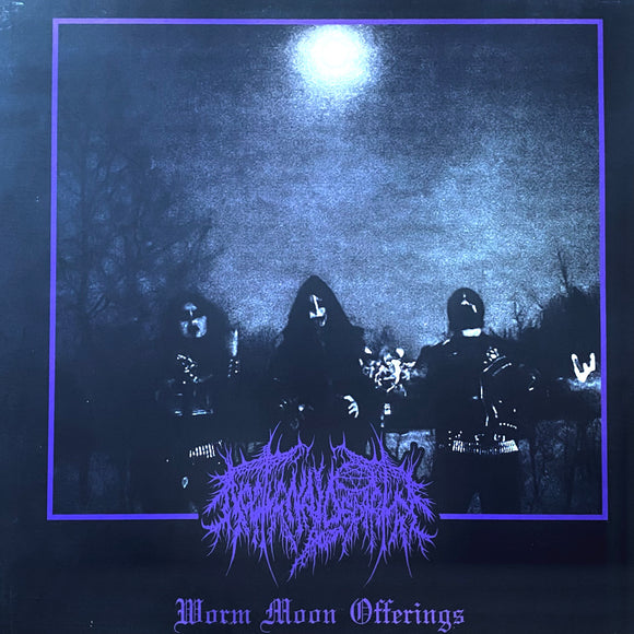 USED - Nocturnal Departure – Worm Moon Offerings LP