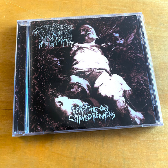 Torsofuck - Feasting On Carved Remains CD