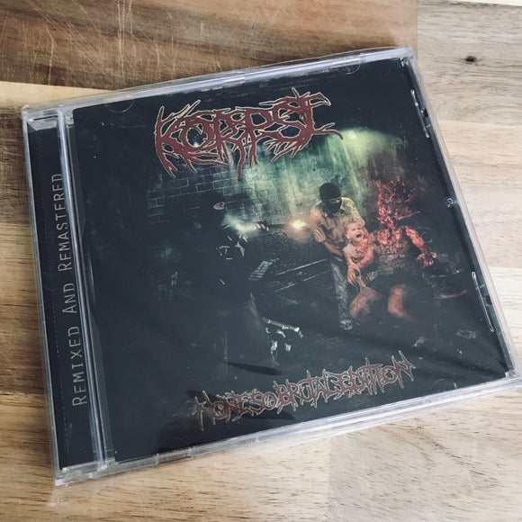 Korpse – None So Brutal Edition CD