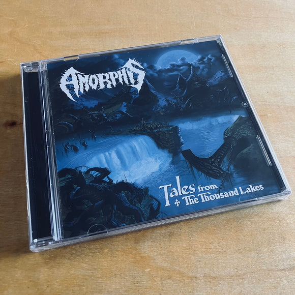 Amorphis - Tales From The Thousand Lakes CD