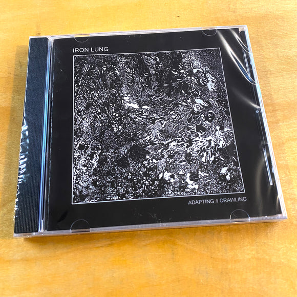 Iron Lung - Adapting // Crawling CD