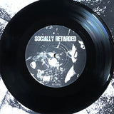USED - Sea Of Shit / Socially Retarded - Split 7"