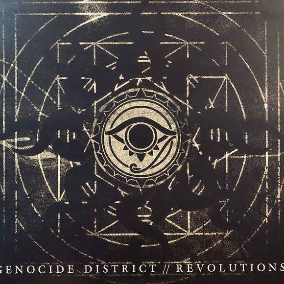 Genocide District ‎– Revolutions LP