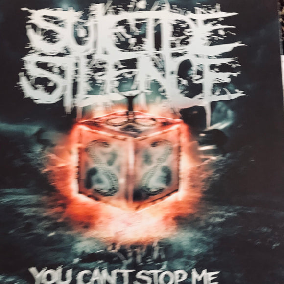 BLEMISH - Suicide Silence - You Can't Stop Me LP