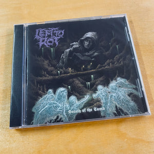Left To Rot - Breath Of The Tomb CD
