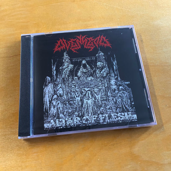 Ovenhead - Altar of Flesh CD