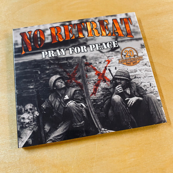 No Retreat - Pray For Peace CD