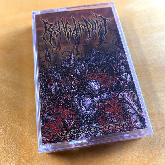 Reduced to Dust - Vulgar Acts of Faith Cassette