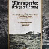 Minenwerfer – Kriegserklärung LP