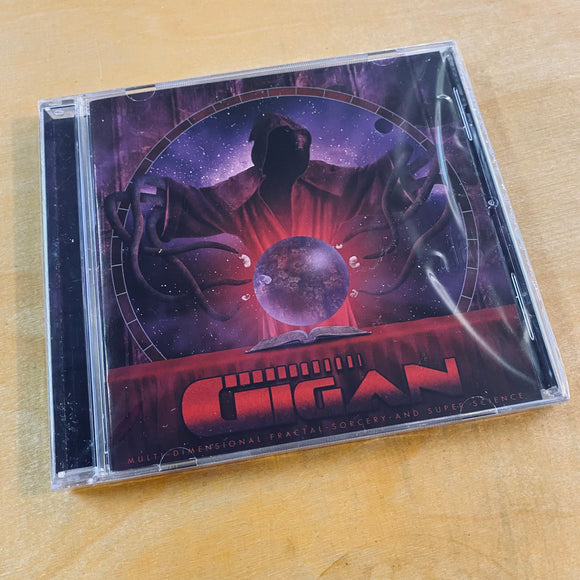 Gigan - Multi-Dimensional Fractal-Sorcery And Super Science CD